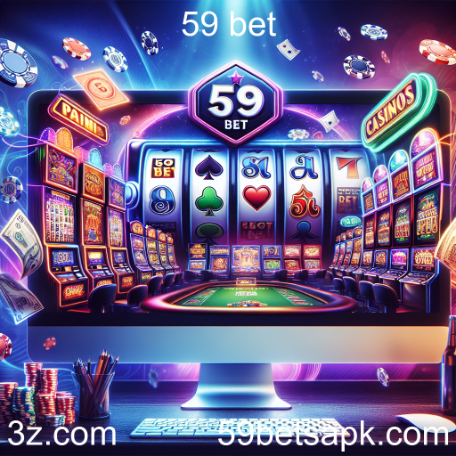Descubra o Mundo dos Cassinos Online com 59 bet