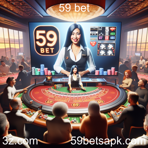 Descubra a Emoção dos Jogos Ao Vivo no 59 Bet